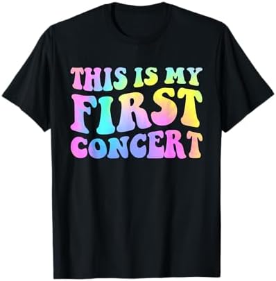 Amazon.com: This is My First Concert T-Shirt : Clothing, Shoes